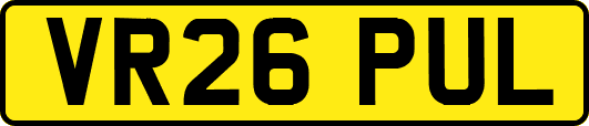 VR26PUL