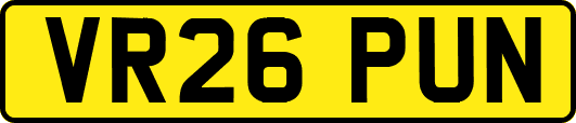 VR26PUN