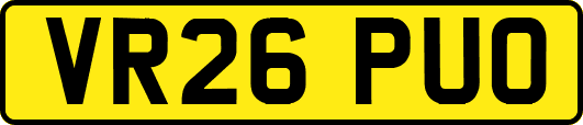 VR26PUO