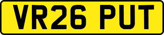 VR26PUT