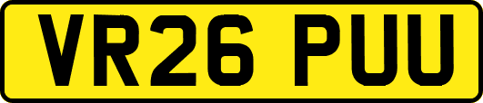 VR26PUU