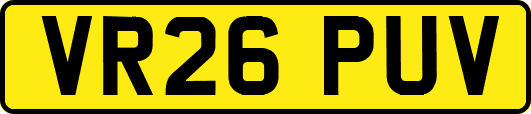 VR26PUV