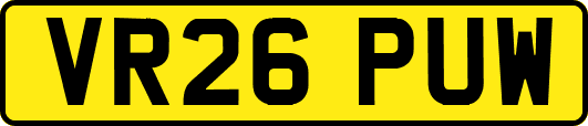 VR26PUW