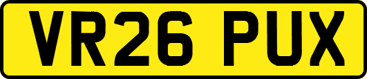 VR26PUX