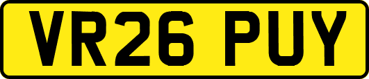 VR26PUY