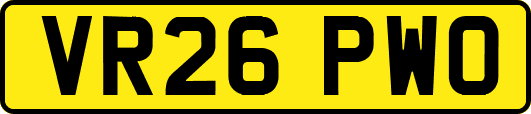 VR26PWO