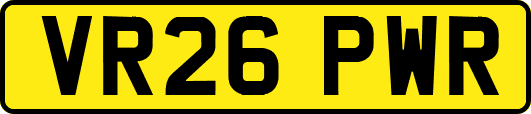 VR26PWR