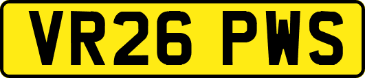 VR26PWS