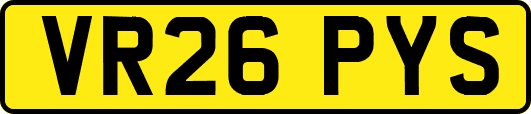VR26PYS
