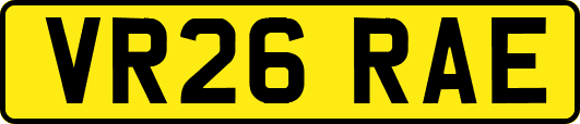 VR26RAE