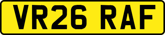 VR26RAF