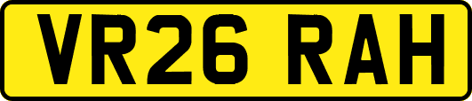 VR26RAH