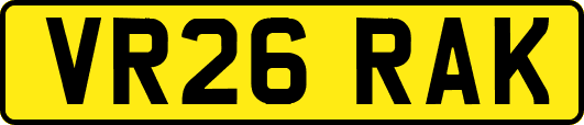 VR26RAK