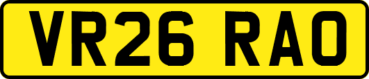 VR26RAO