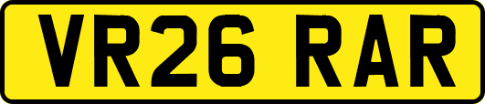 VR26RAR