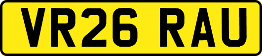 VR26RAU