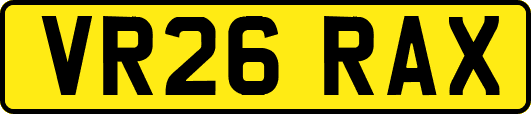VR26RAX