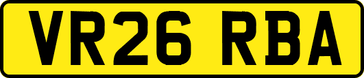 VR26RBA