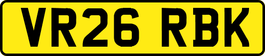 VR26RBK