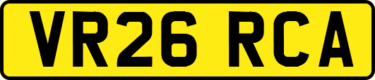 VR26RCA