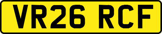 VR26RCF
