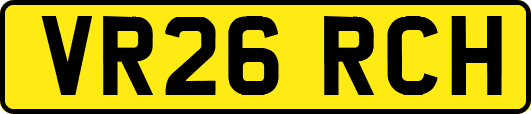 VR26RCH