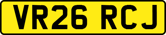 VR26RCJ