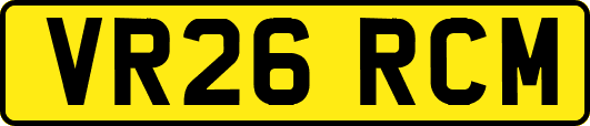 VR26RCM