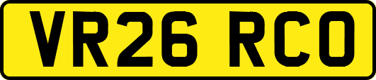 VR26RCO