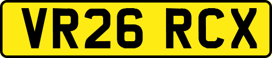 VR26RCX