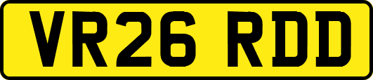 VR26RDD