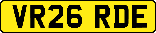 VR26RDE
