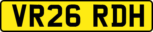 VR26RDH