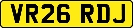 VR26RDJ