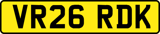 VR26RDK