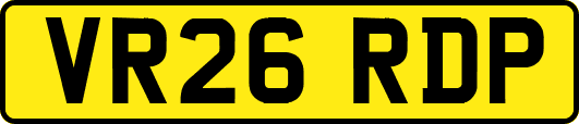 VR26RDP