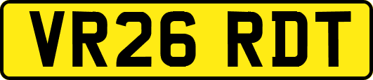 VR26RDT