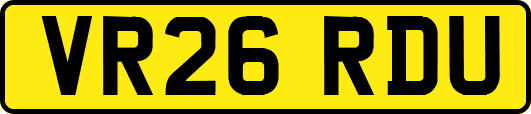 VR26RDU