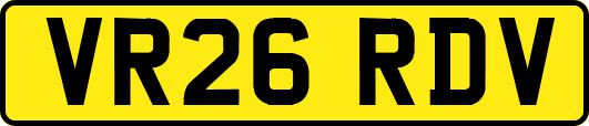 VR26RDV