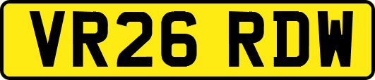 VR26RDW