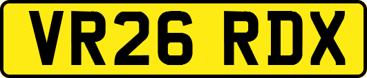 VR26RDX