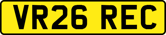 VR26REC