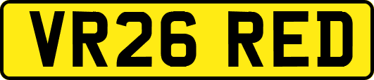 VR26RED