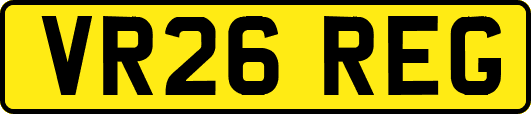VR26REG