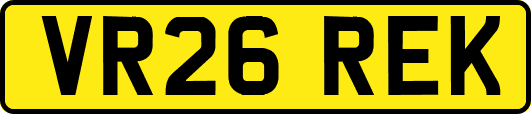 VR26REK