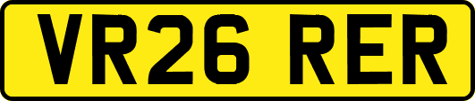 VR26RER