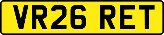 VR26RET