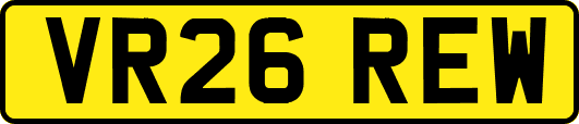 VR26REW