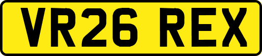 VR26REX