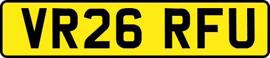VR26RFU